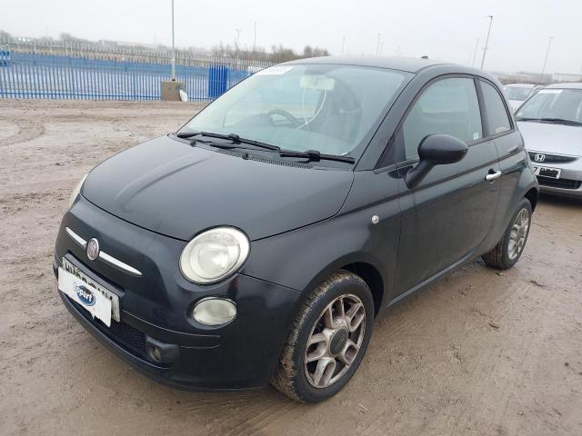 2008 FIAT 500 SPORT for sale at Copart CORBY