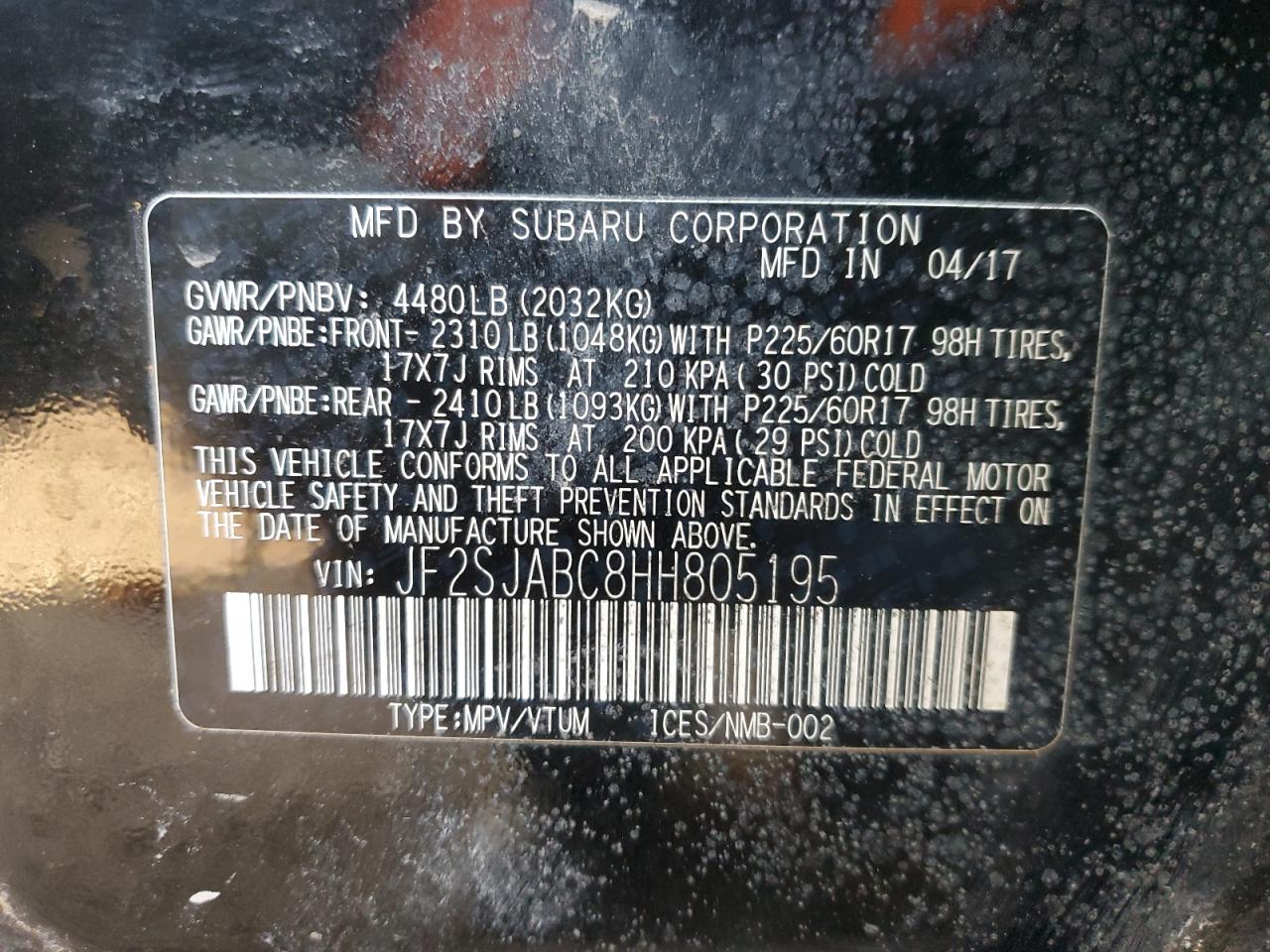 2017 Subaru Forester - Image 13