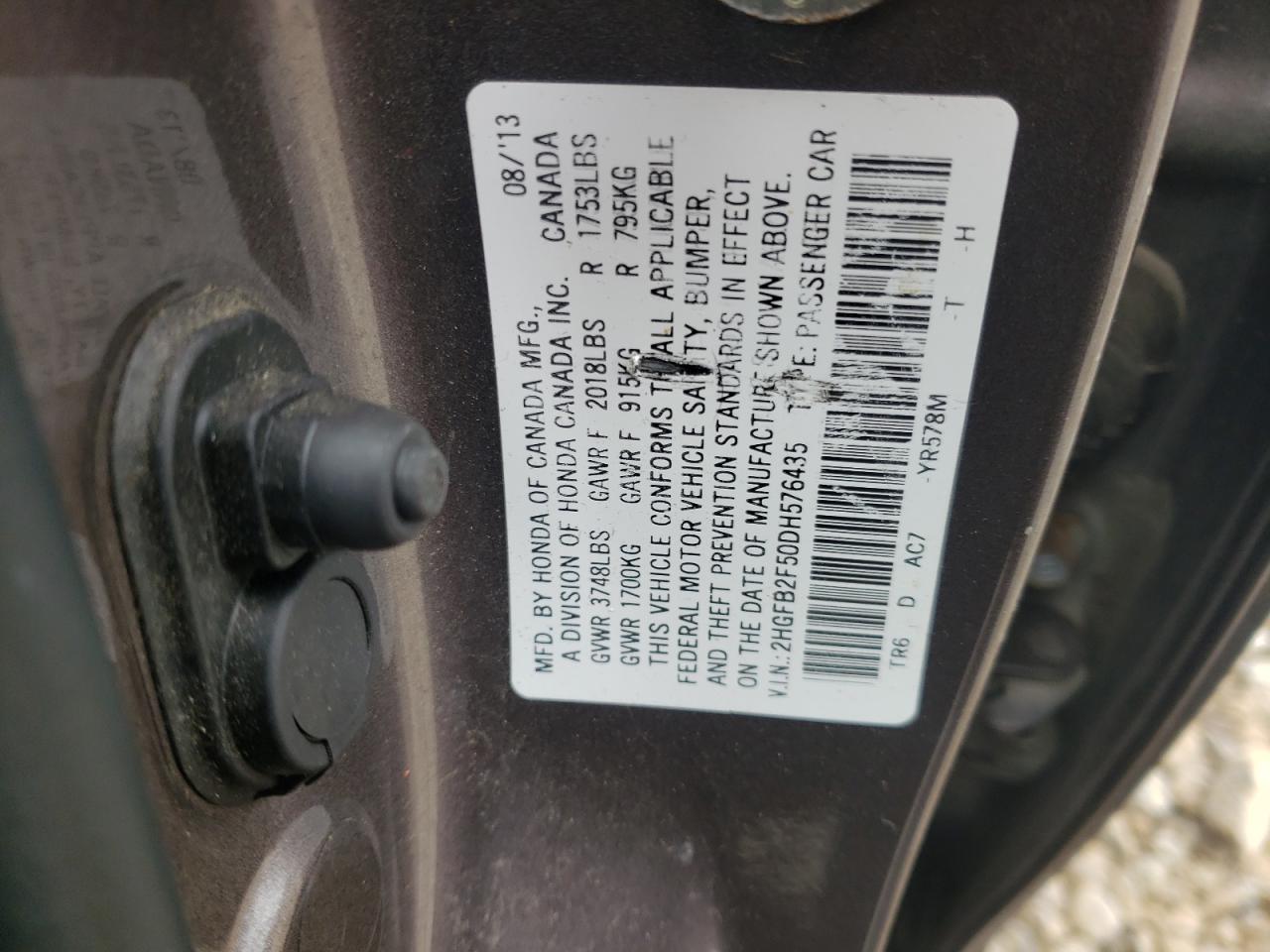 2013 Honda Civic - Image 12
