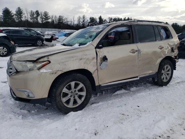 2012 Toyota Highlander Base