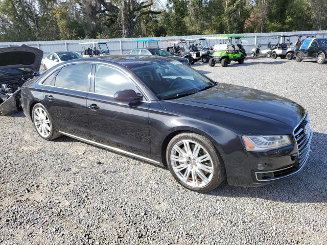 Седаны AUDI A8 2015 Черный