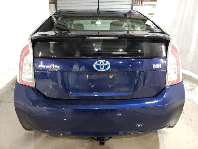  TOYOTA PRIUS 2015 Синий