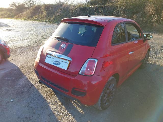2014 FIAT 500 S