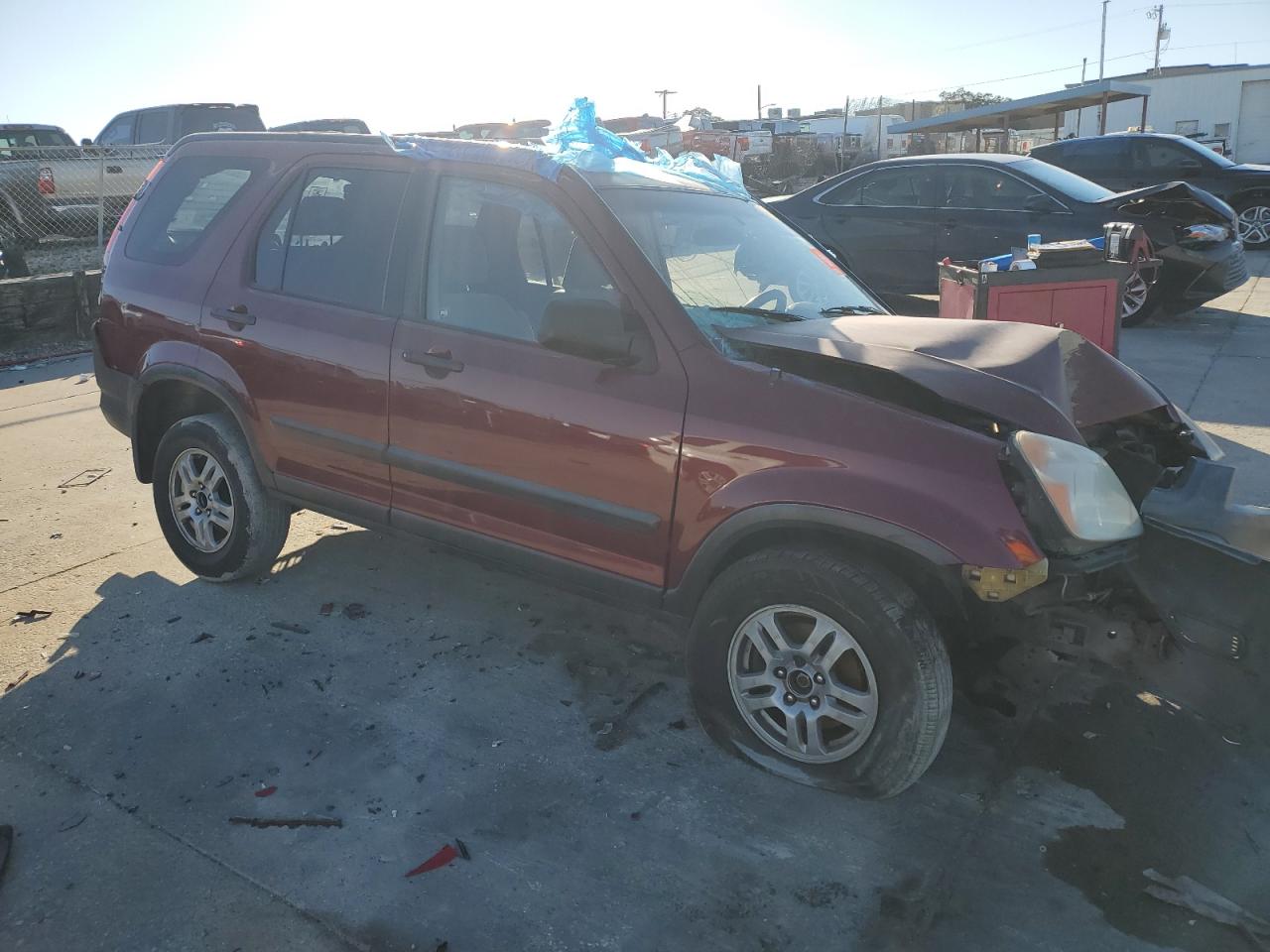 2002 Honda CR-V - Image 4