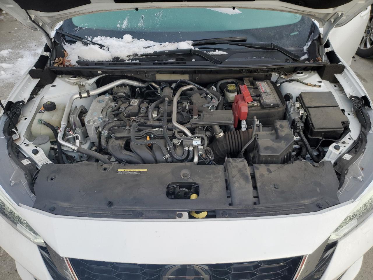 2021 Nissan Sentra Sr VIN: 3N1AB8DV3MY265254 Lot: 88789315