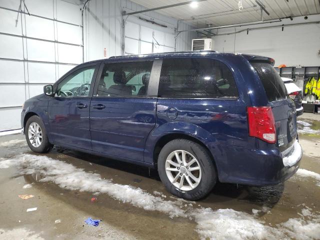  DODGE CARAVAN 2014 Granatowy