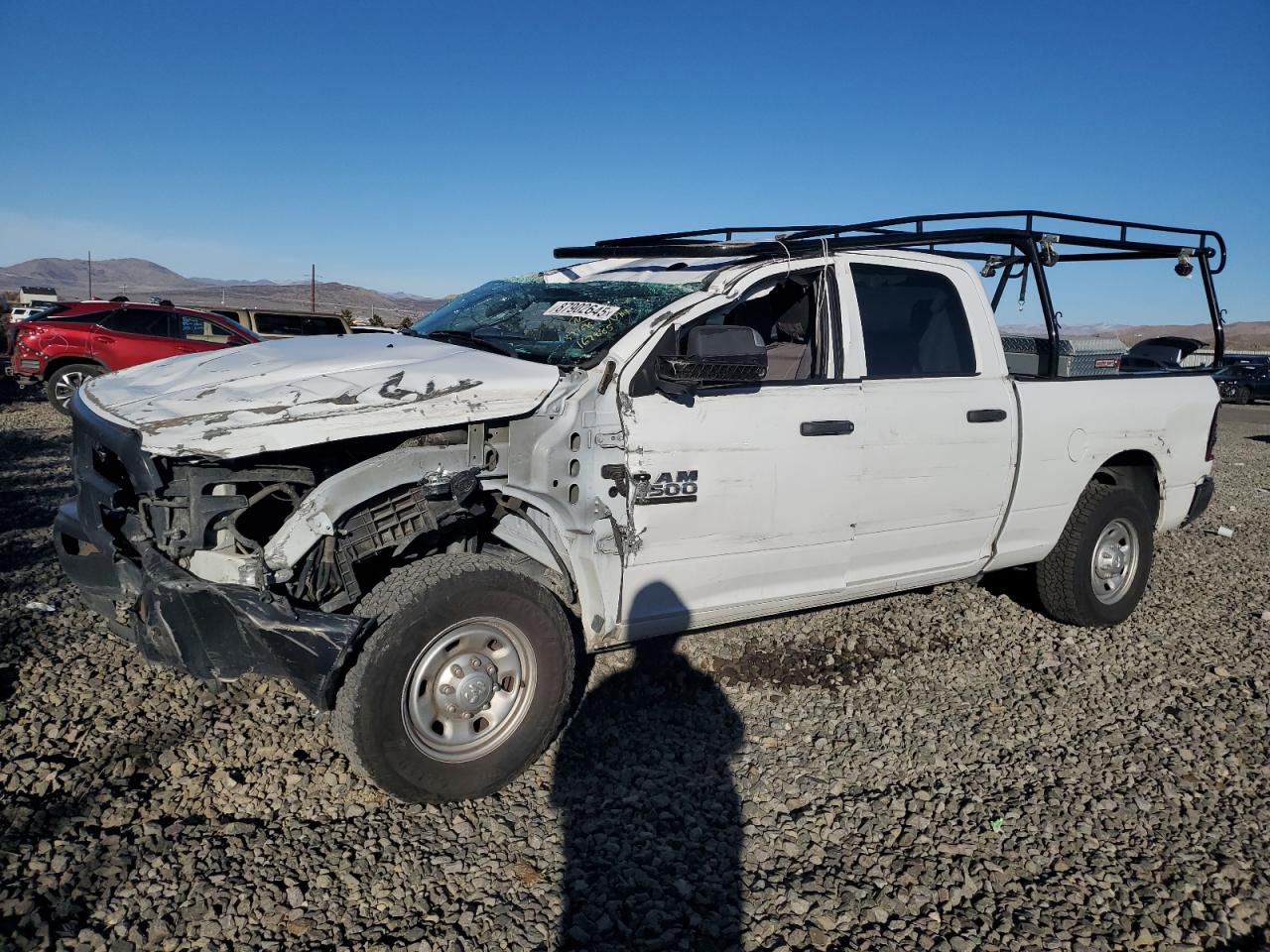 2018 Ram 2500 St zu verkaufen in Reno, NV - Rollover