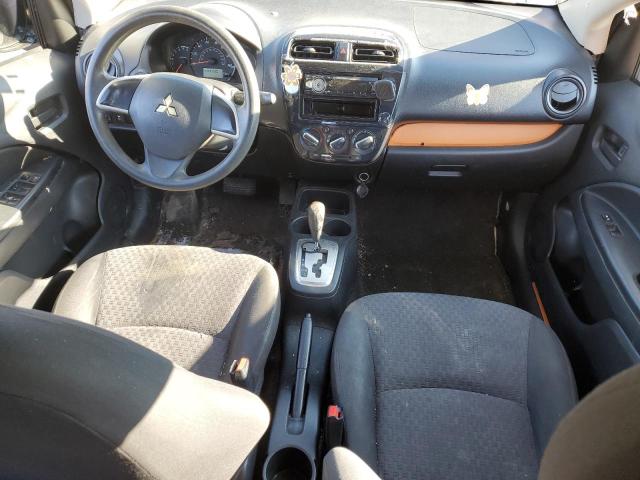 Хэтчбеки MITSUBISHI MIRAGE 2017 Оранжевый