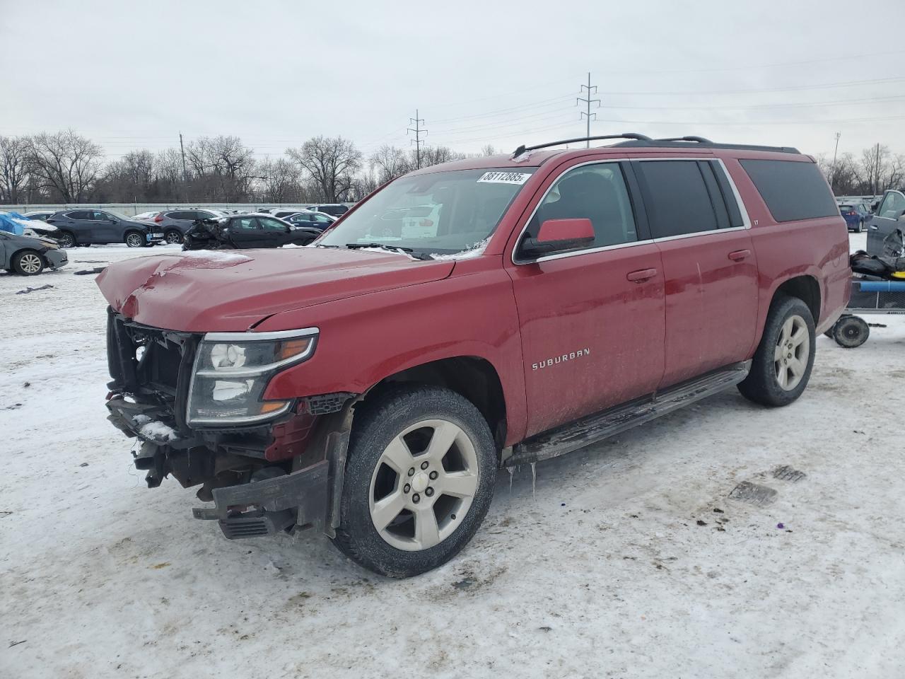 2015 Chevrolet Suburban - Image 1