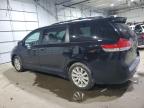 2013 Toyota Sienna Xle на продаже в Candia, NH - Minor Dent/Scratches