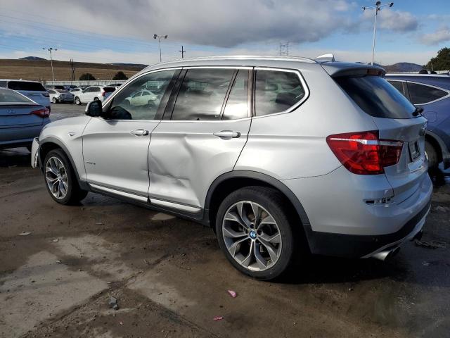  BMW X3 2016 Серебристый