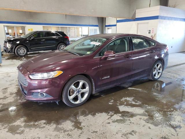 2013 Ford Fusion Se Hybrid