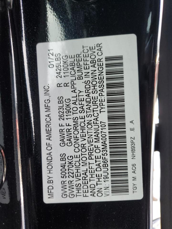 2021 Acura TLX - Image 12