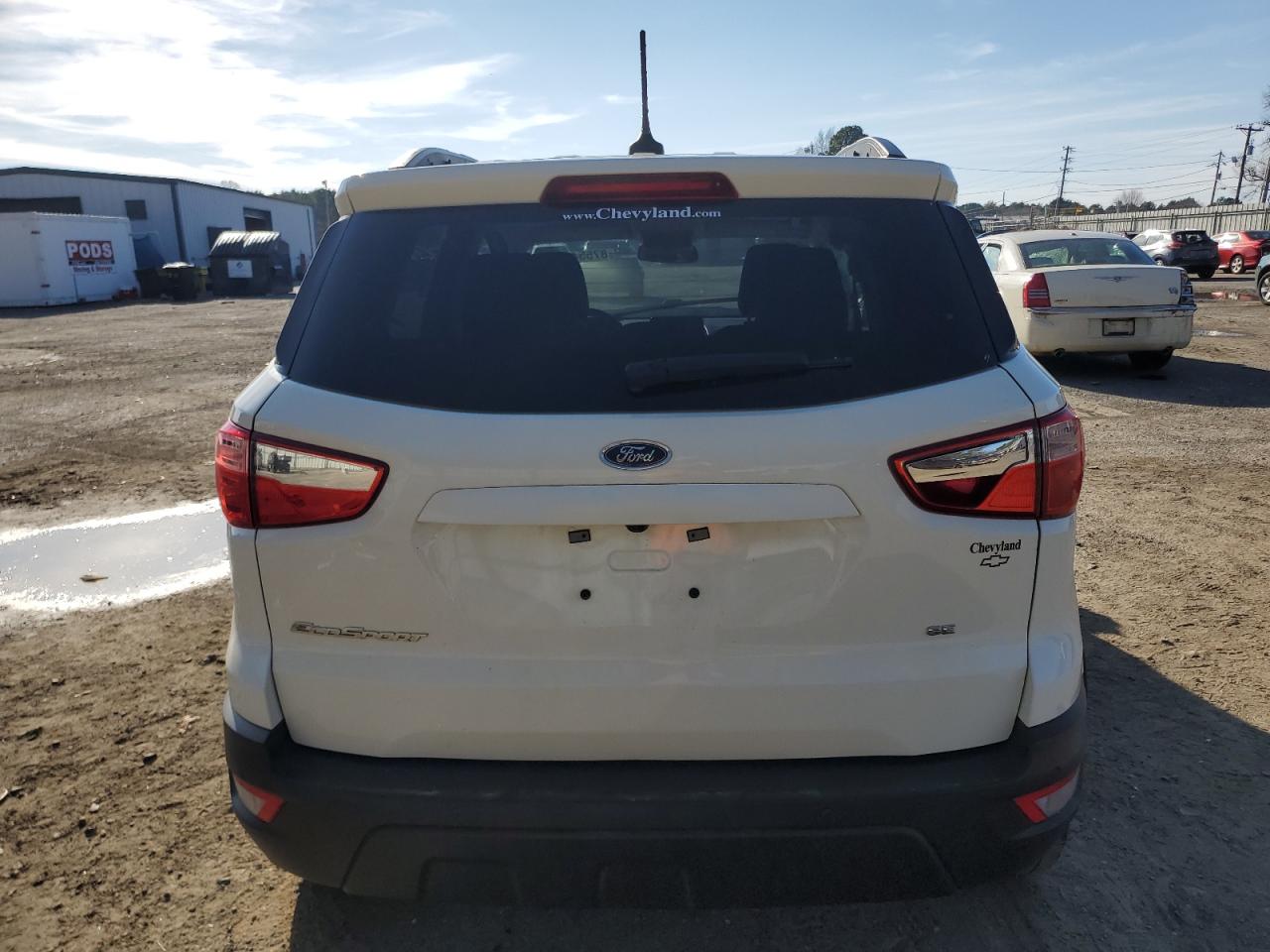 2021 Ford Ecosport Se VIN: MAJ3S2GE8MC443768 Lot: 87554505