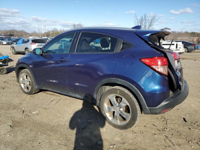  HONDA HR-V 2017 Blue