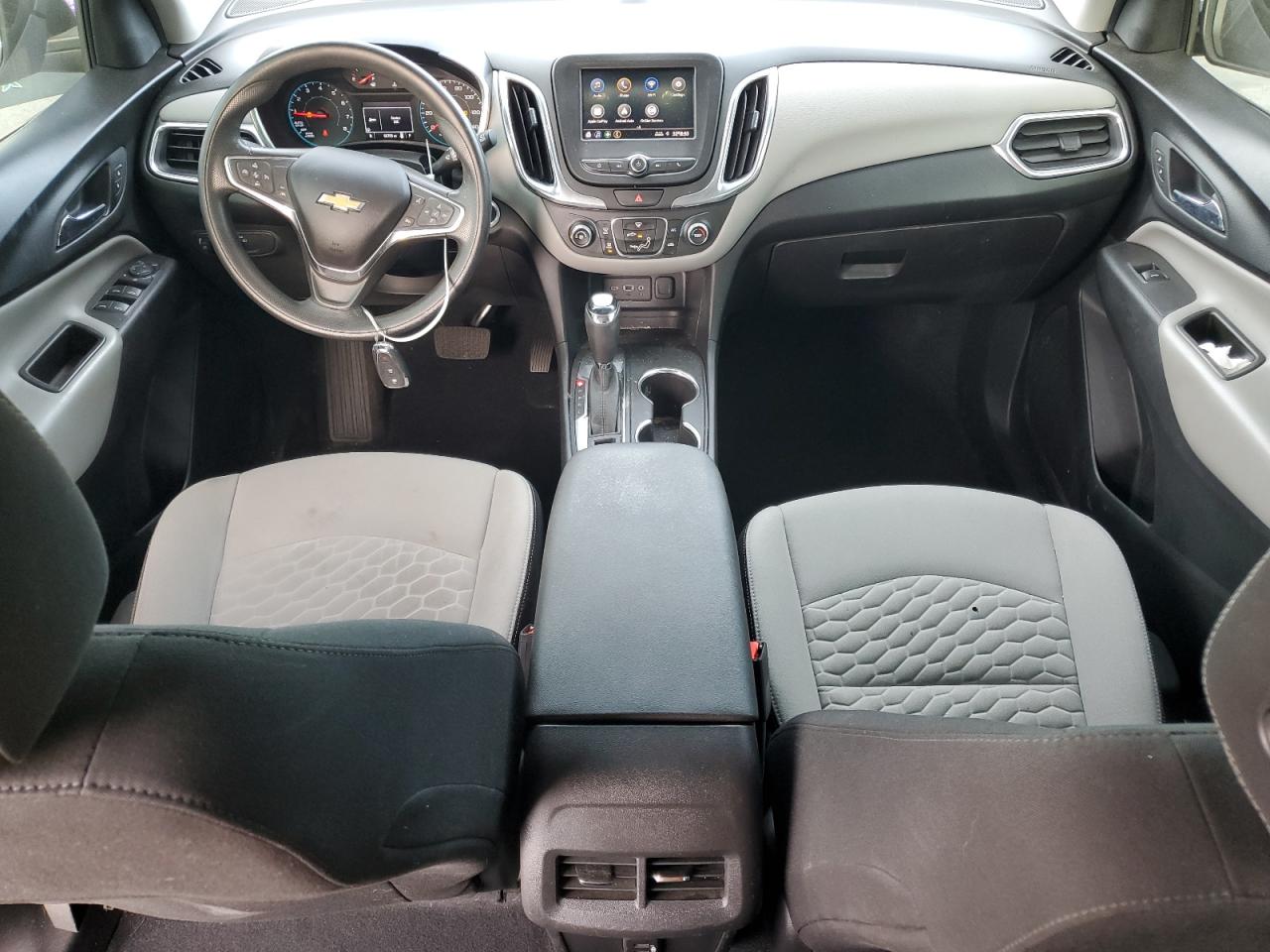 2020 Chevrolet Equinox Ls VIN: 3GNAXHEV2LS654568 Lot: 87650555
