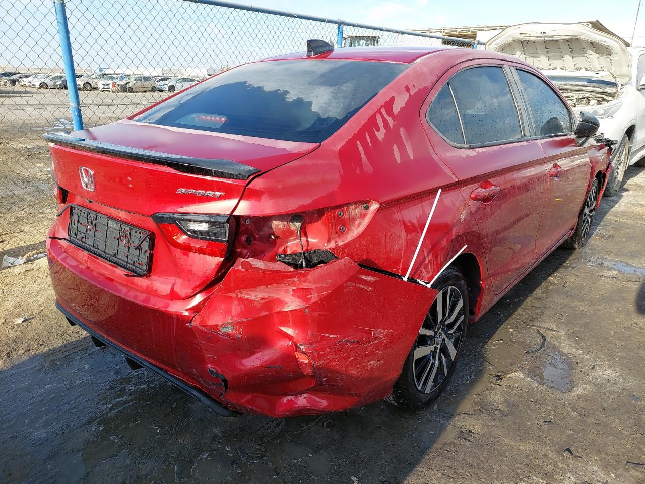 MAKGN269XP4100189 - 2023 Honda City - #87558465