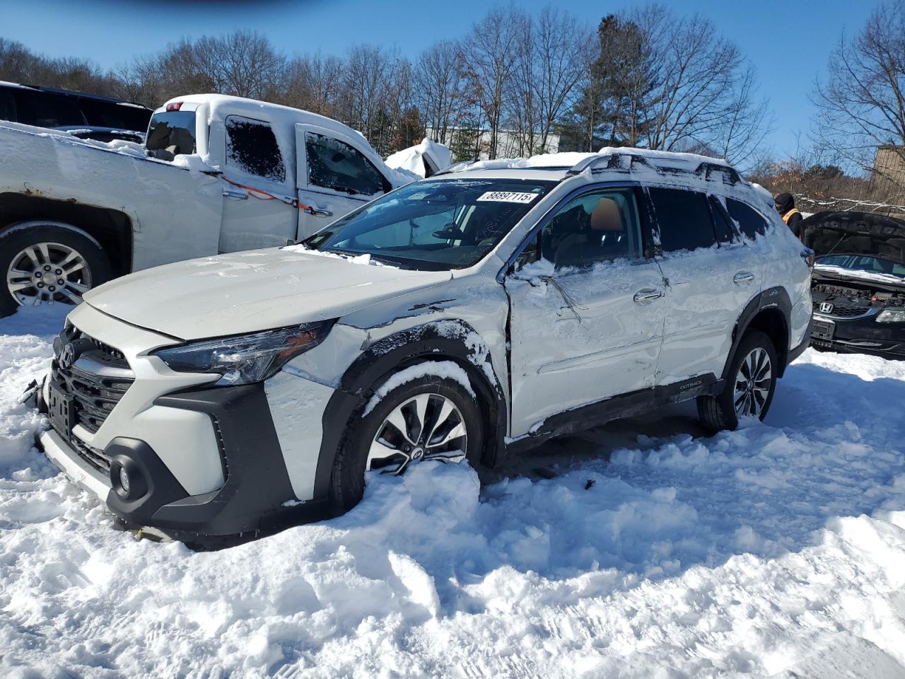 2023 Subaru Outback Touring للبيع في North Billerica، MA - Front End