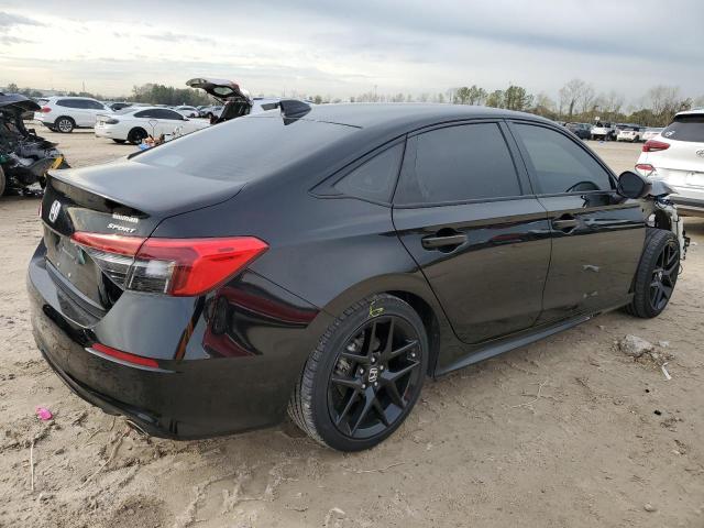  HONDA CIVIC 2022 Чорний