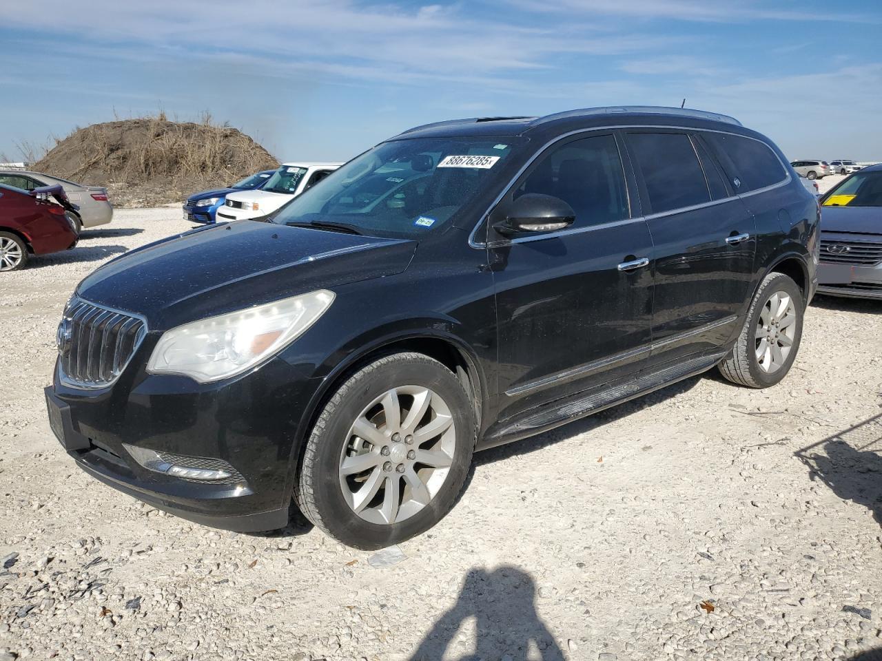 VIN 5GAKRCKD2FJ313278 2015 BUICK ENCLAVE no.1