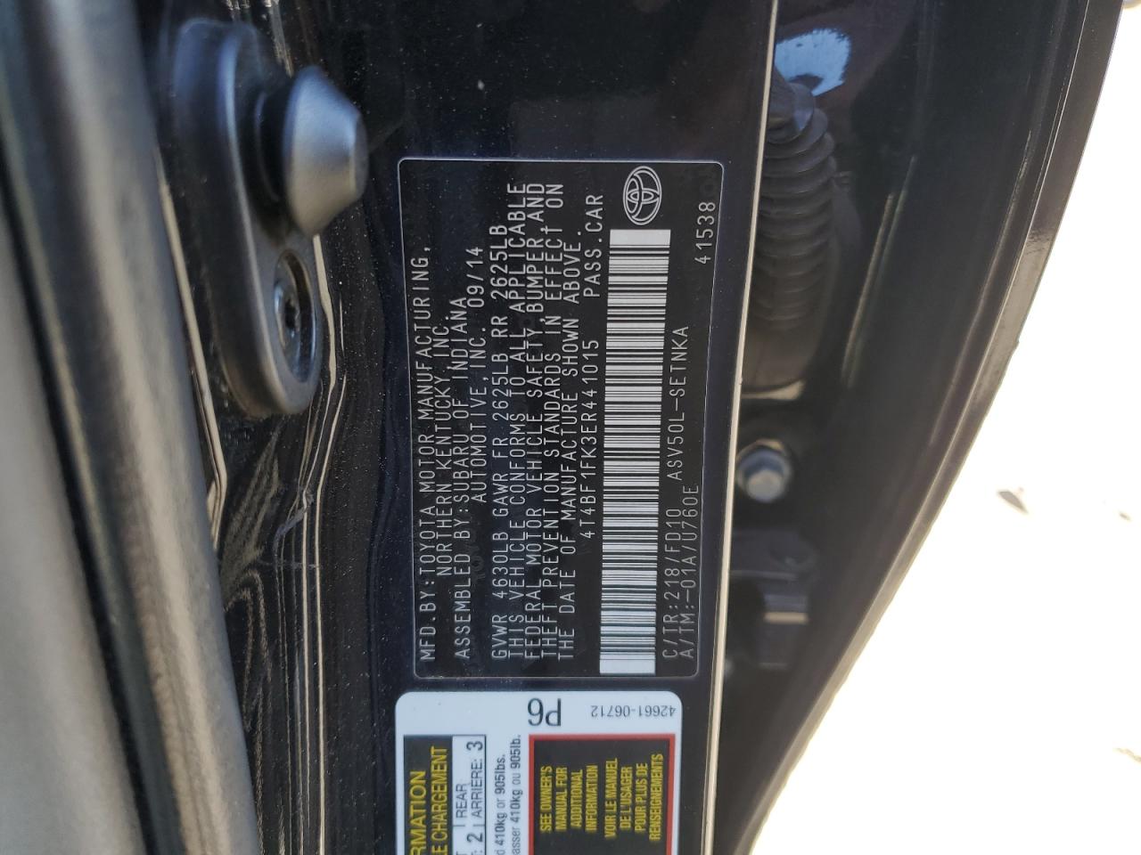 2014 Toyota Camry - Image 12