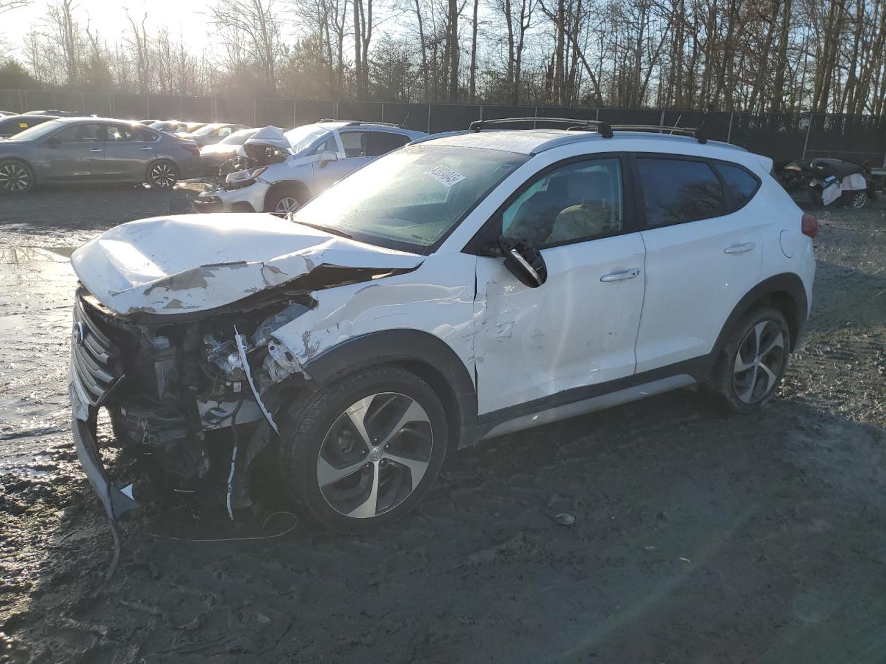 2017 Hyundai Tucson - Image 1