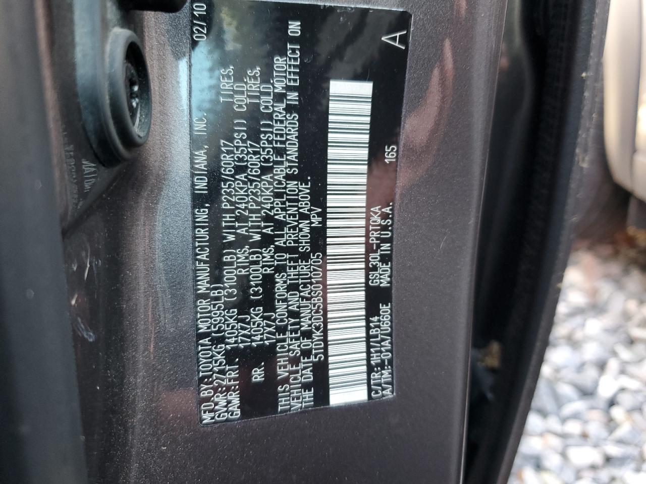 2011 Toyota Sienna - Image 15