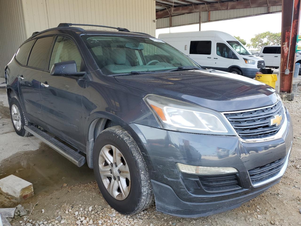 VIN 1GNKRFED4EJ315809 2014 CHEVROLET TRAVERSE no.4