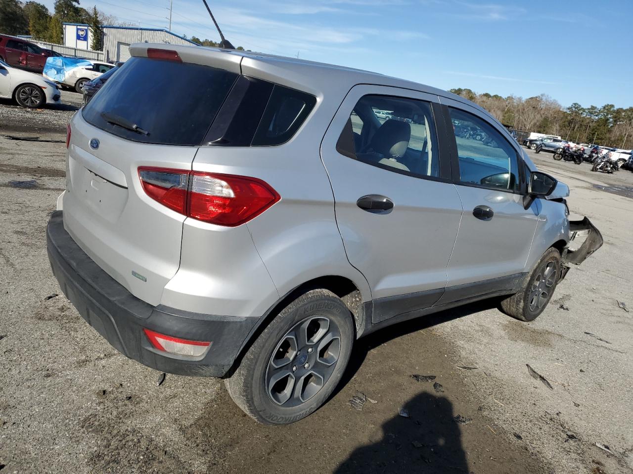 MAJ3S2FE1KC281335 FORD ECOSPORT 2019