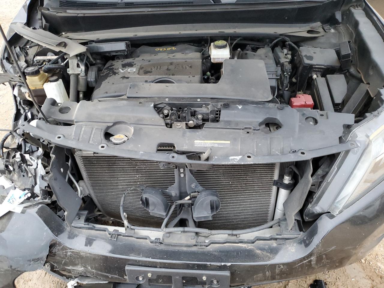 2017 Nissan Pathfinder S VIN: 5N1DR2MM8HC622593 Lot: 89356295