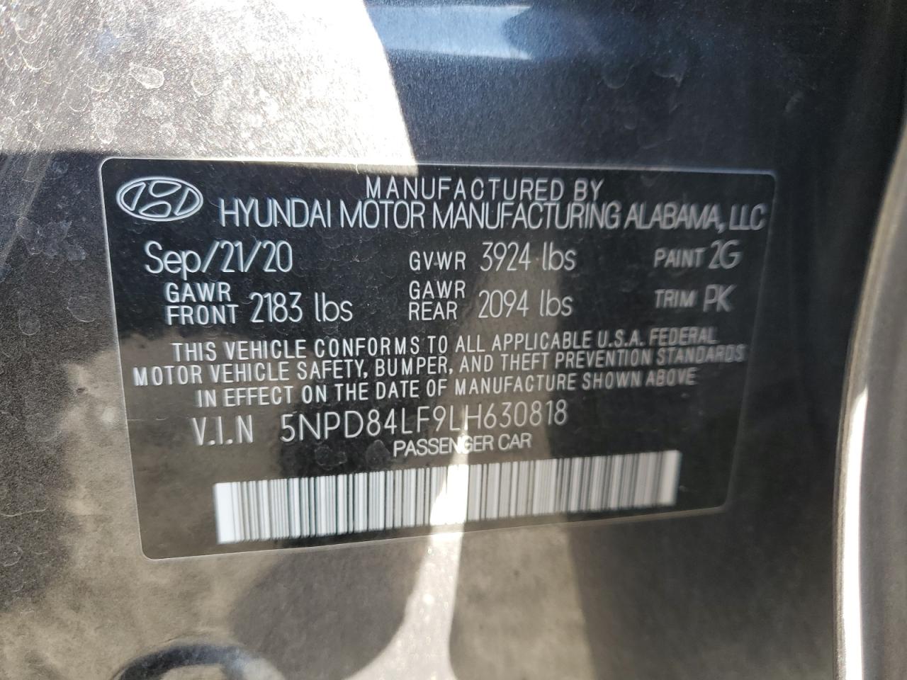 2020 Hyundai Elantra - Image 15