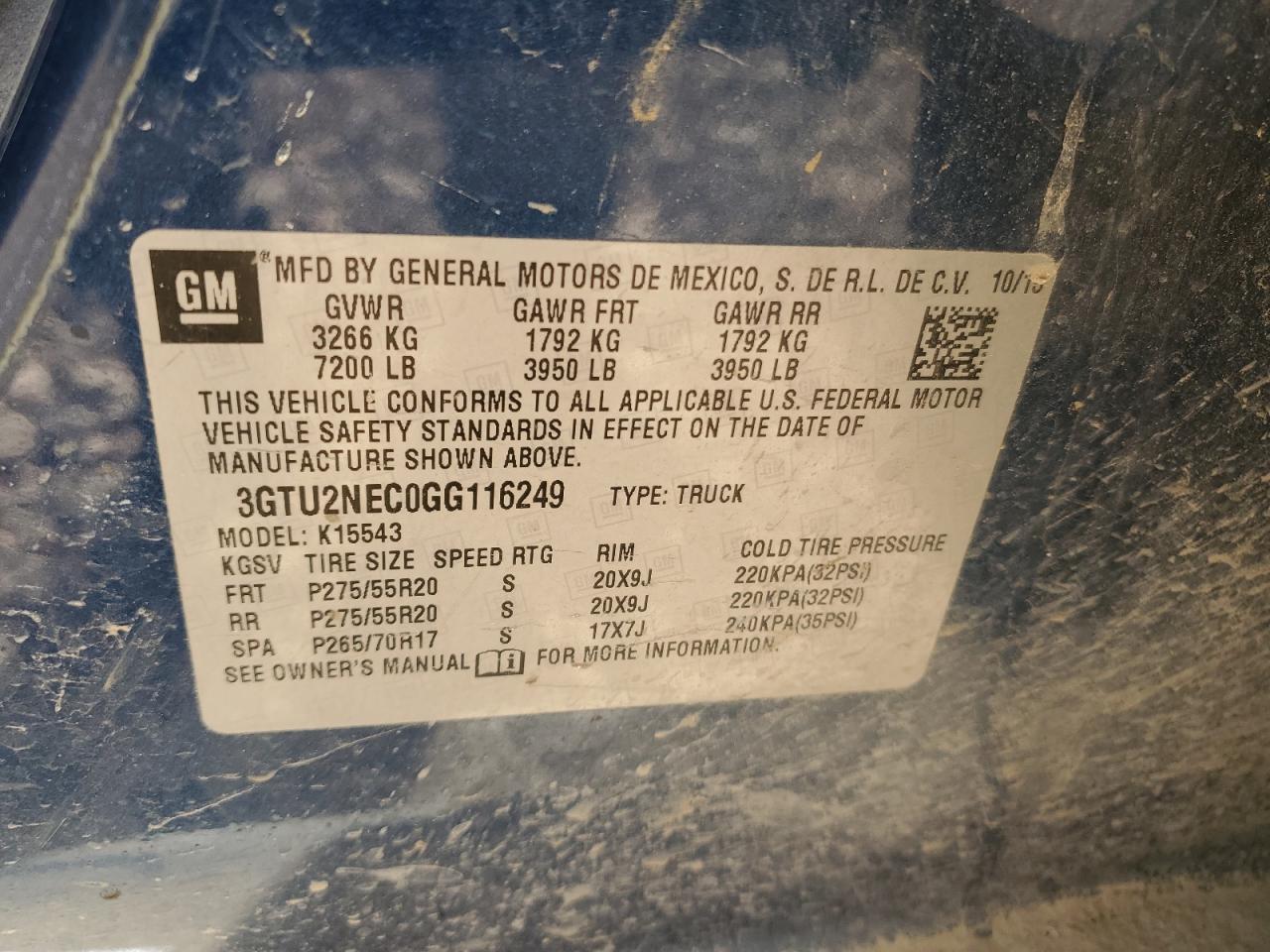 2016 GMC Sierra - Image 12