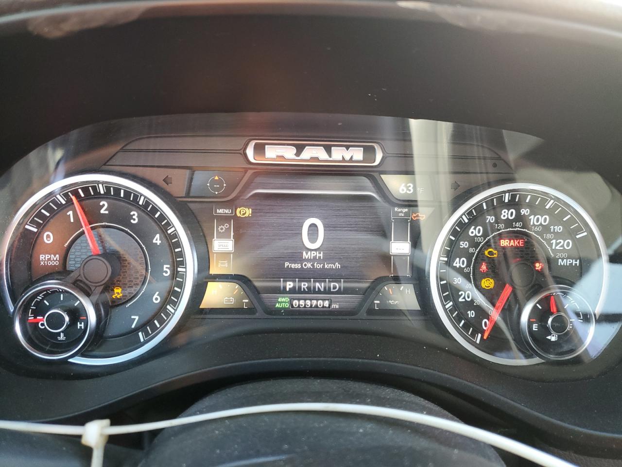 2022 Ram 1500 Big Horn/Lone Star VIN: 1C6SRFFT0NN397164 Lot: 42838295