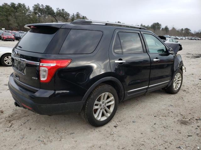  FORD EXPLORER 2012 Czarny