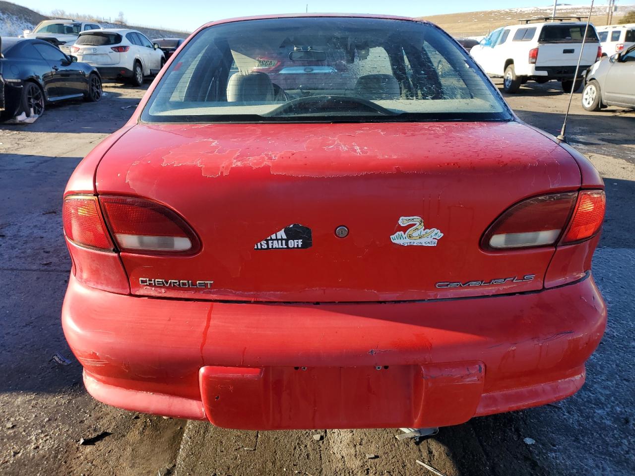 1996 Chevrolet Cavalier - Image 6
