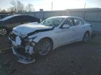 2018 Infiniti Q50 Luxe de vânzare în Chicago Heights, IL - Front End