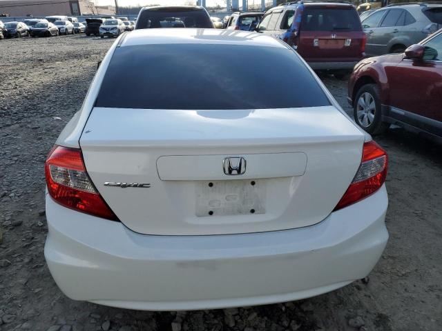  HONDA CIVIC 2012 Білий