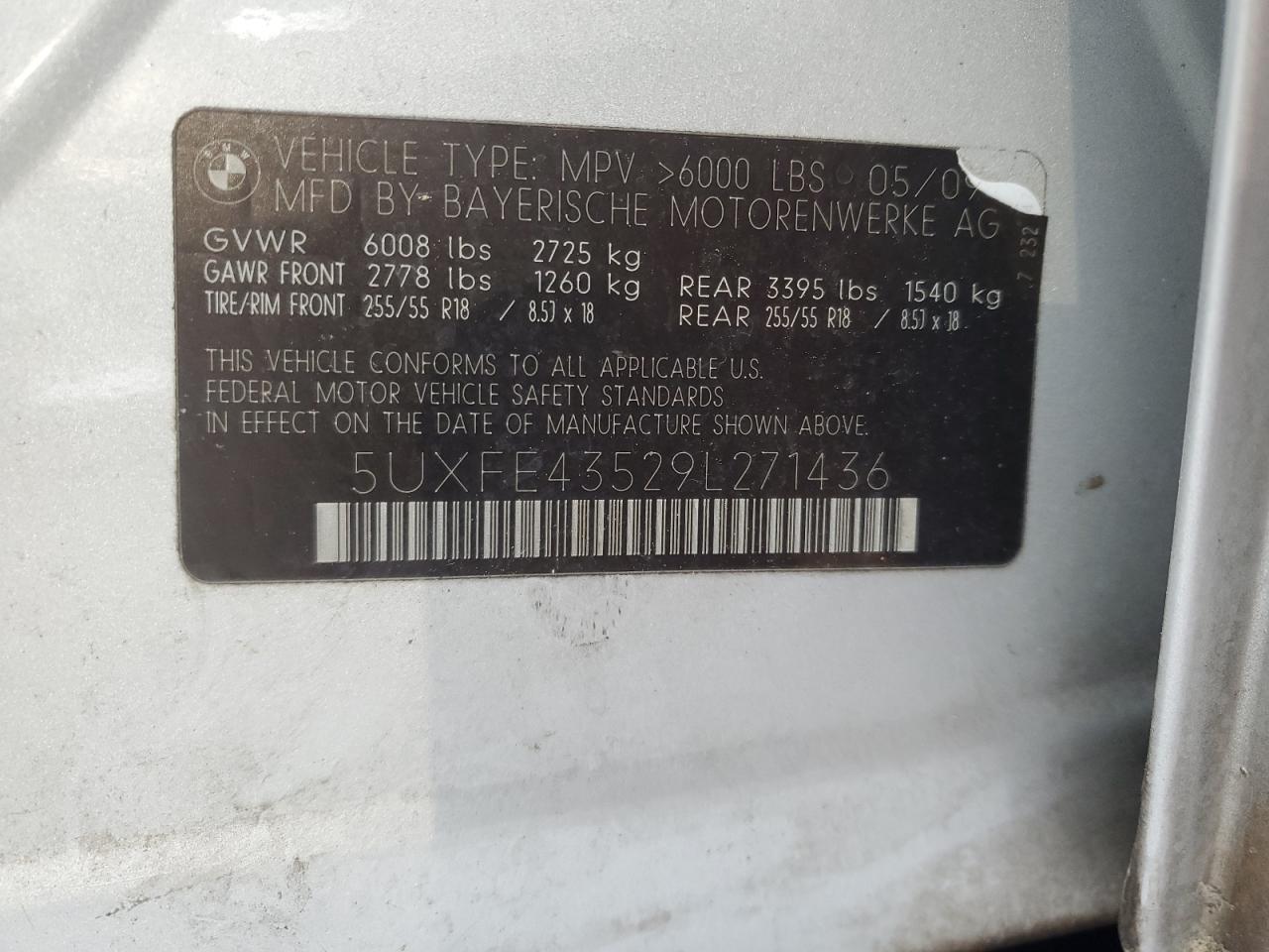 2009 BMW X5 - Image 13