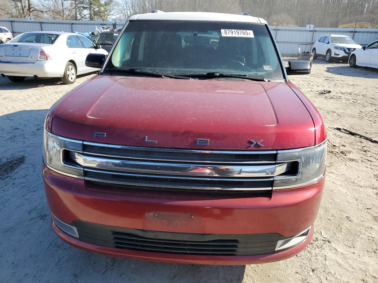 VIN 2FMHK6C80DBD35003 2013 FORD FLEX no.5