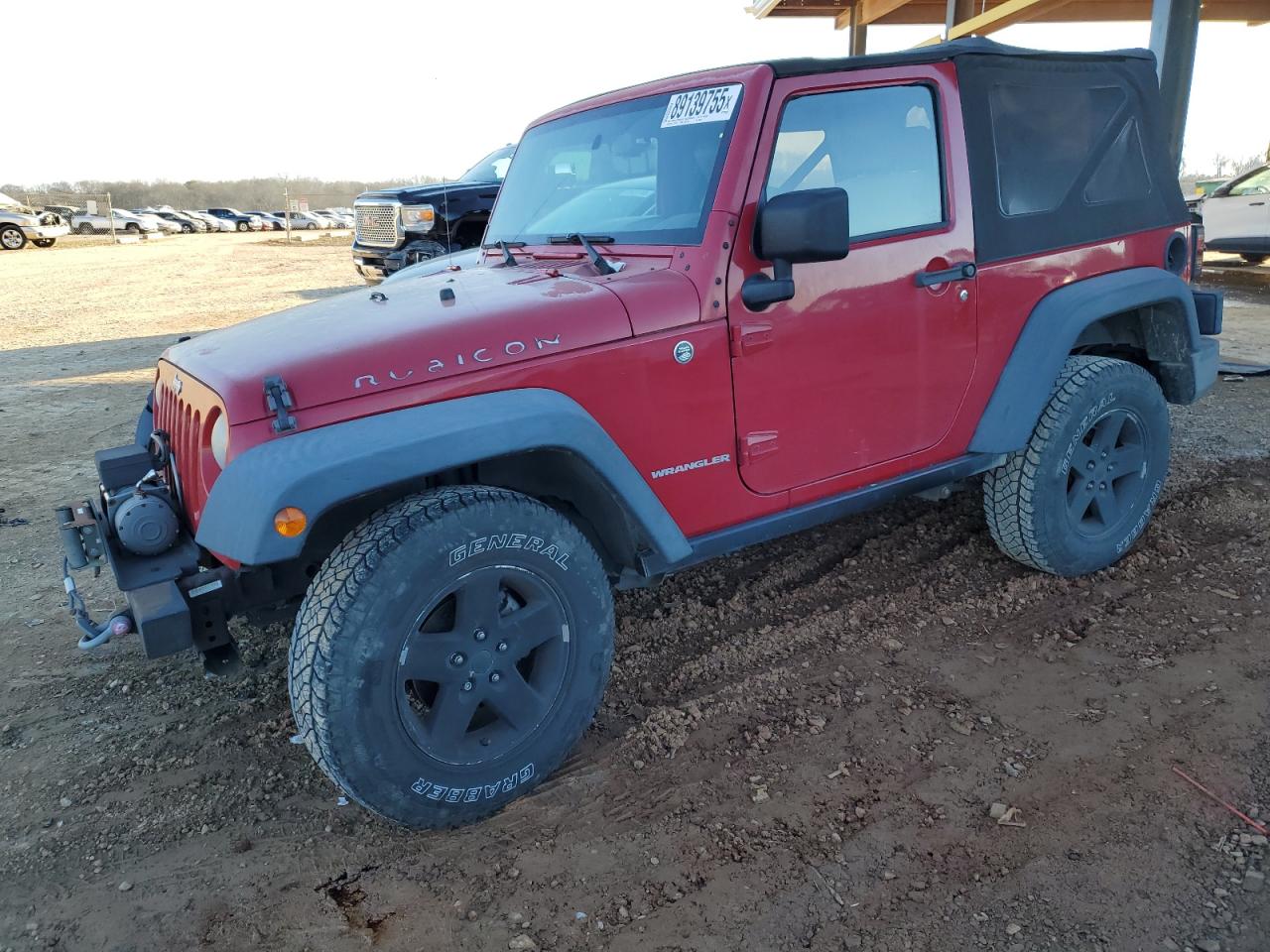 2008 Jeep Wrangler - Image 1