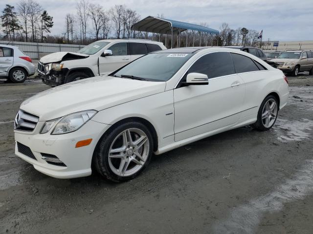 2012 Mercedes-Benz E 550