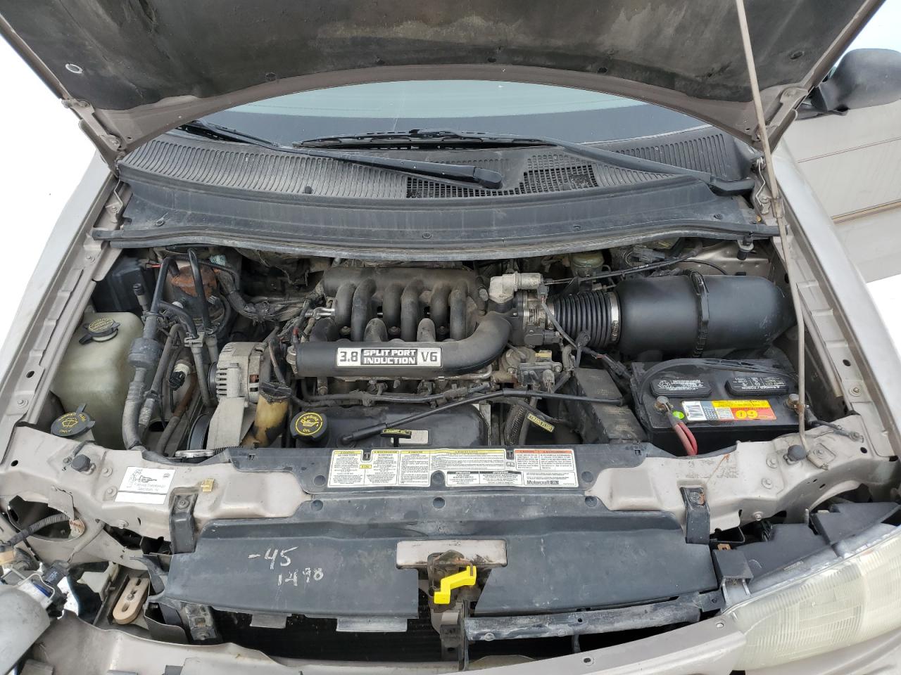 1996 Ford Windstar Wagon VIN: 2FMDA514XTBA68639 Lot: 43269075