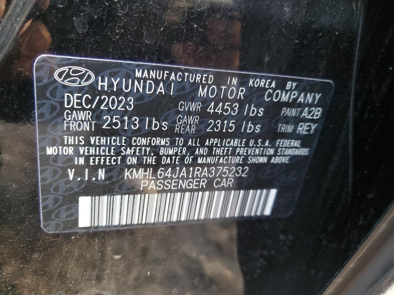 2024 Hyundai Sonata - Image 12