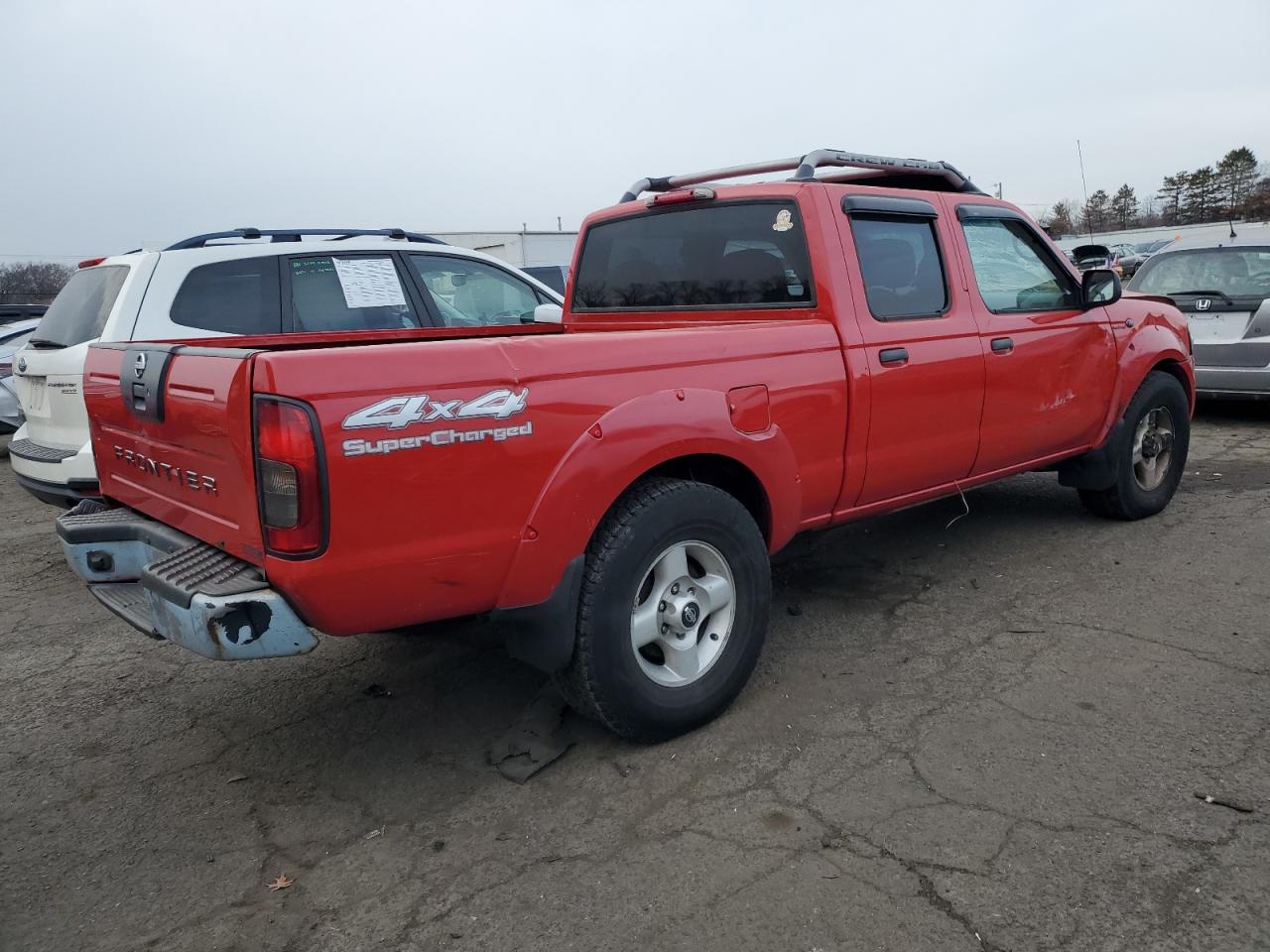 2002 Nissan Navara (Frontier) - Image 3