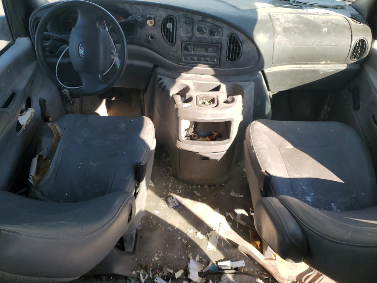 2005 Ford Econoline E250 Van VIN: 1FTNS24L85HA05309 Lot: 88669905