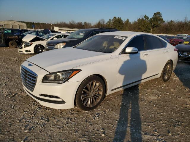  HYUNDAI GENESIS 2015 Белы