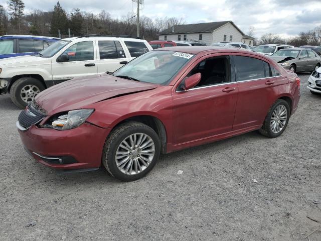 Седани CHRYSLER 200 2014 Бордовий