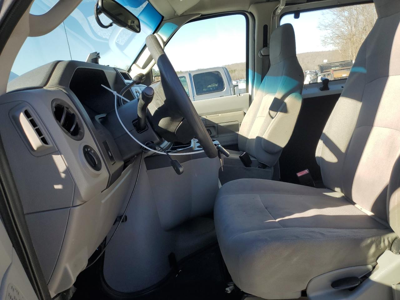 2012 Ford Econoline E150 Van VIN: 1FTNE1EWXCDA38603 Lot: 88484435