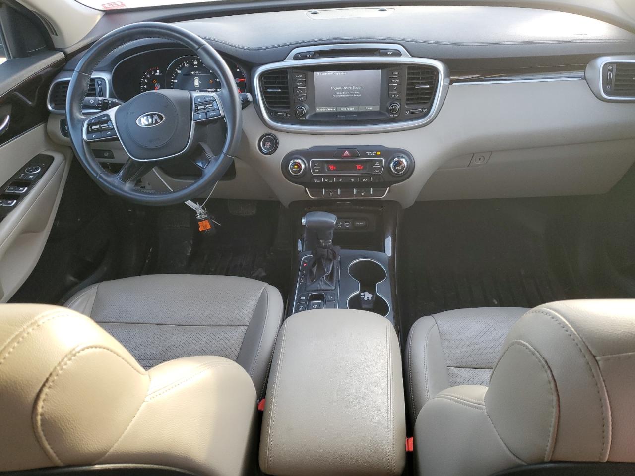 2019 Kia Sorento Ex VIN: 5XYPHDA50KG458689 Lot: 43079105
