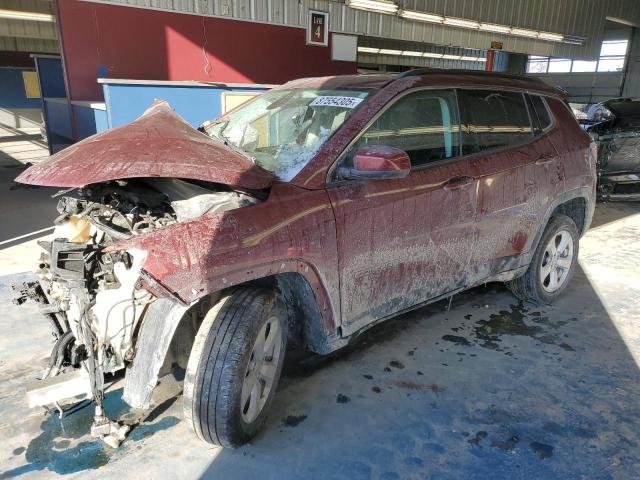  JEEP COMPASS 2021 Maroon